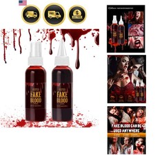 Halloween Makeup Kit Blood Spray Flesh Red Special Effects SFX