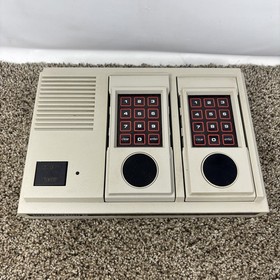 Mattel Intellivision II Console Bundle With Games And Cables Tested