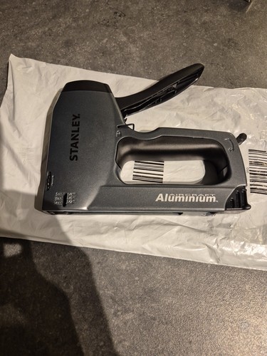stanley aircraft aluminium staple gun TRA700T + FAST UK 🇬🇧 DELIVERY! - Picture 2 of 4