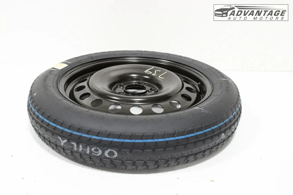 Dodge Charger 2006-2023 neumático de repuesto rueda donut Goodyear T145/80D18 99M OEM Foto 2 de 4