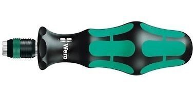 WERA TOOLS 817 R RAPIDAPTOR LIBERACIÓN RÁPIDA DESTORNILLADOR BROCA SOPORTE GIRO RÁPIDO! - Imagen 2 de 2