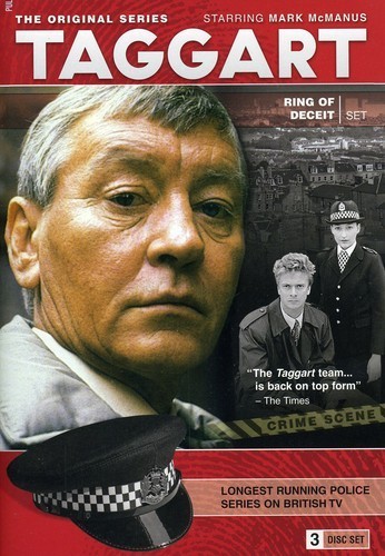 Taggart - Ring of Deceit Set (DVD, 2009, 3-Disc Set) 66805309342  