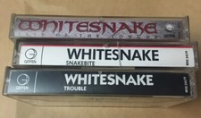 Whitesnake cassettes, lot of 3