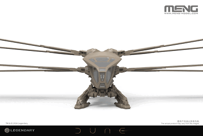MENG DUNE Atreides Ornithopter 1/72 スケール MENG 1:72 Atreides Ornithopter -Inbox Review- - YouTube