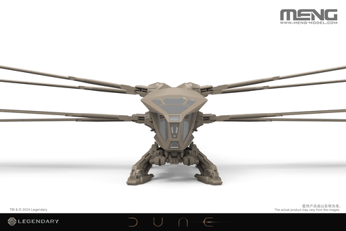 MENG 1/72 DS-007 ATREIDES ORNITHOPTER PLASTIC MODEL KIT - 第 7/13 張圖片