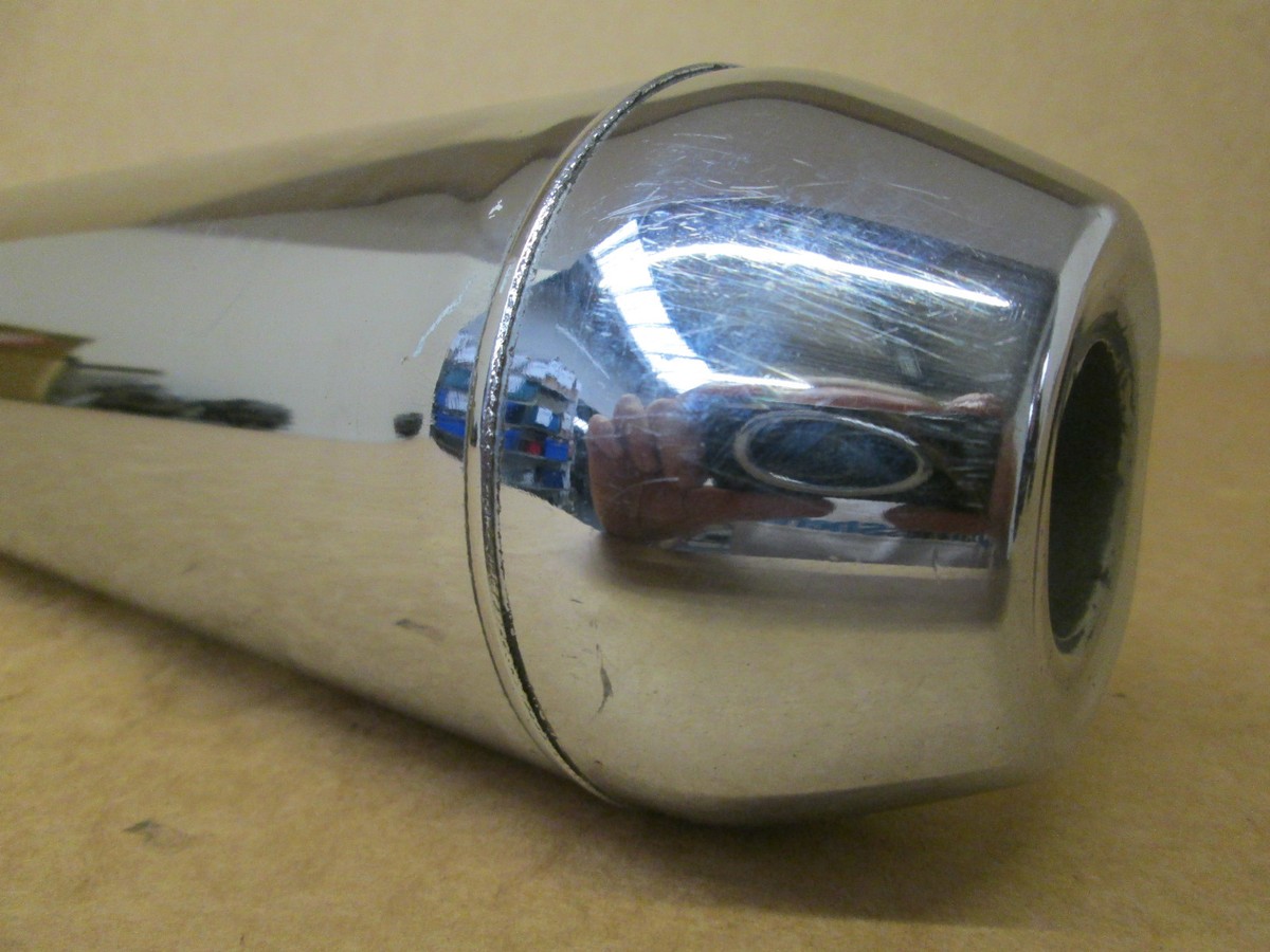 BMW R100RS R100RT left silencer 40mm, Zeuna (CBT 5) | eBay