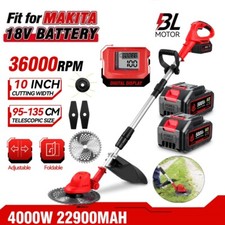 Tagliabordi a Batteria Decespugliatore Multifunzione Litio Tagliaerba Rasaerba