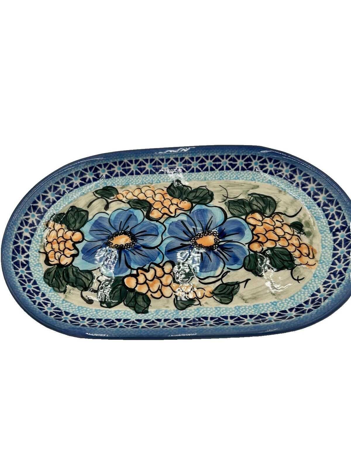 Stoneware Decorative Trays