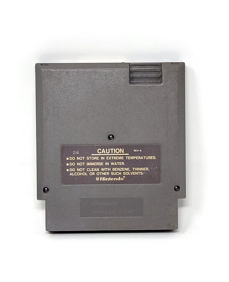 Nintendo NES Ultra Metal Gear Video Game Cartridge Only Preowned Condition As Is - Image 2 of 4