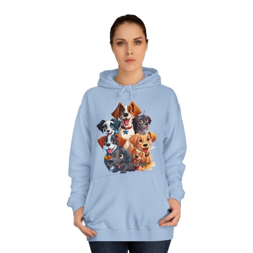 Unisex Dogs,pets,funny Hoodie - Picture 13 of 17