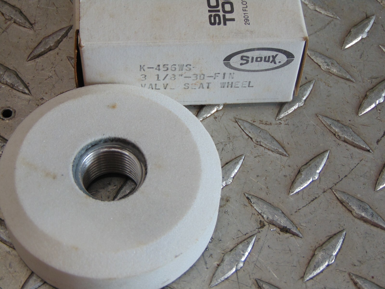NEW SIOUX K456WS VALVE SEAT WHEEL 31/8"30FIN GRINDING WHEEL 7945