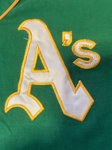 MAGLIA OAKLAND A's Coopers Town Collection taglia L, VINTAGE, NUOVA (mai indossata) - Foto 3 di 6
