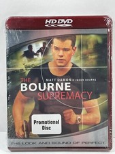 The Bourne Supremacy HD-DVD, 2006, Widescreen Edition New Factory Sealed