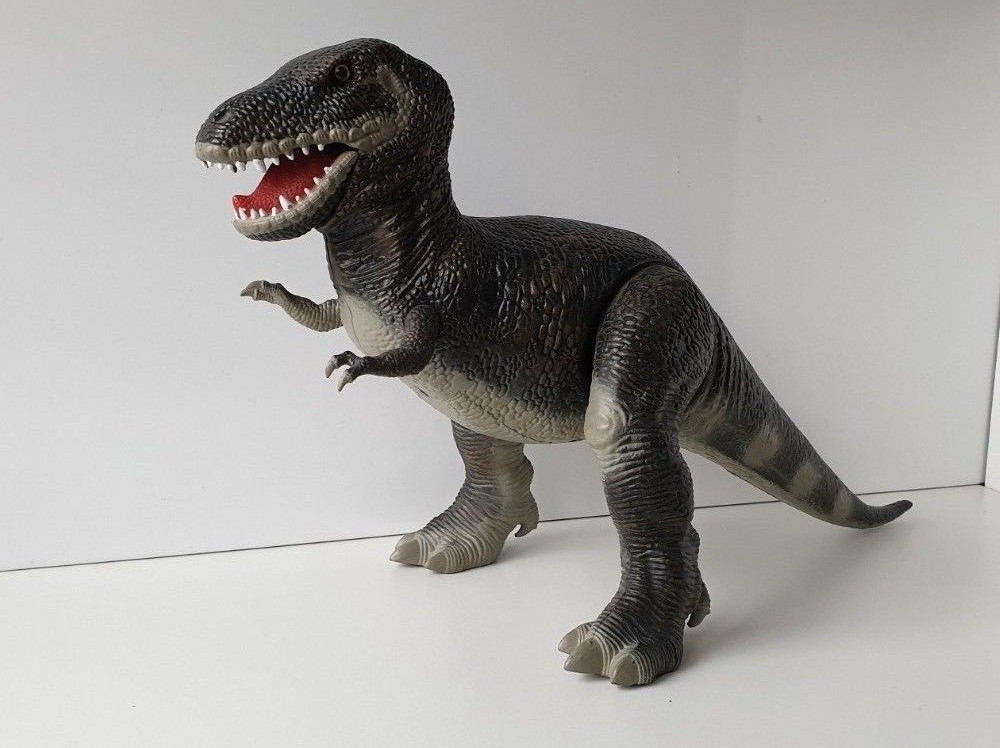 DINO RIDERS T-REX SMITHSONIAN EXCLUSIVE NON-MOTORIZED VERSION 1988 TYCO DINO RIDERS T-REX SMITHSONIAN EXCLUSIVE NON-MOTORIZED VERSION 1988 TYCO