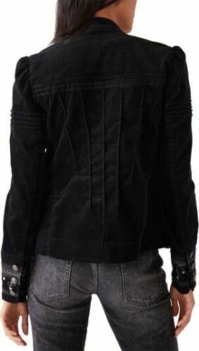 Free People Maven Pintuck Embroidered 