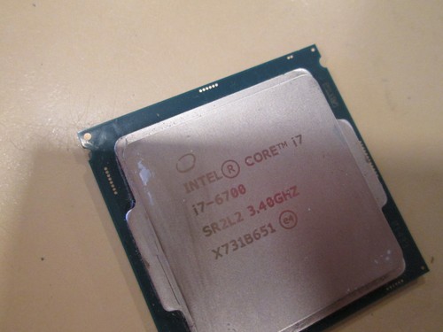 Intel Core i7-6700 3.40GHz SR2L2 CPU Quad Core LGA1151 Processor - Photo 2/3