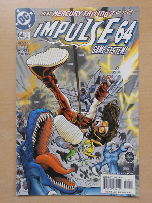 Impulse 64 (DC Comics 2000) von Todd DeZago und Eric Battle