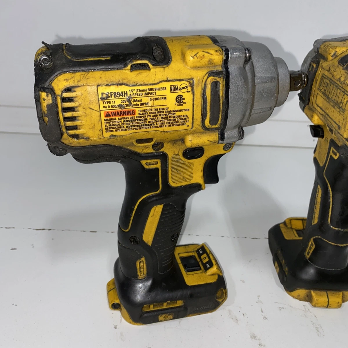 Dewalt dcf894h deals