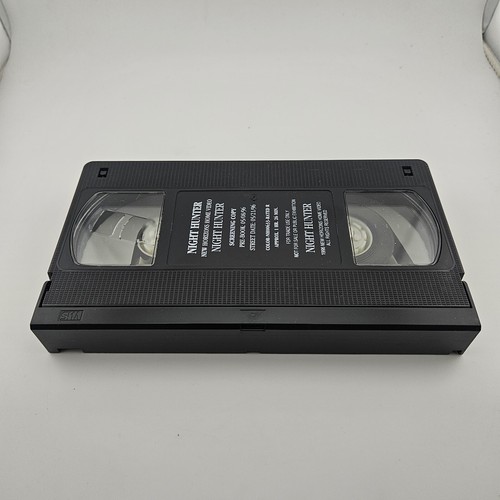 Night Hunter - VHS - Screener - Vampire Horror - Don The Dragon Wilson - Rare - Picture 15 of 16