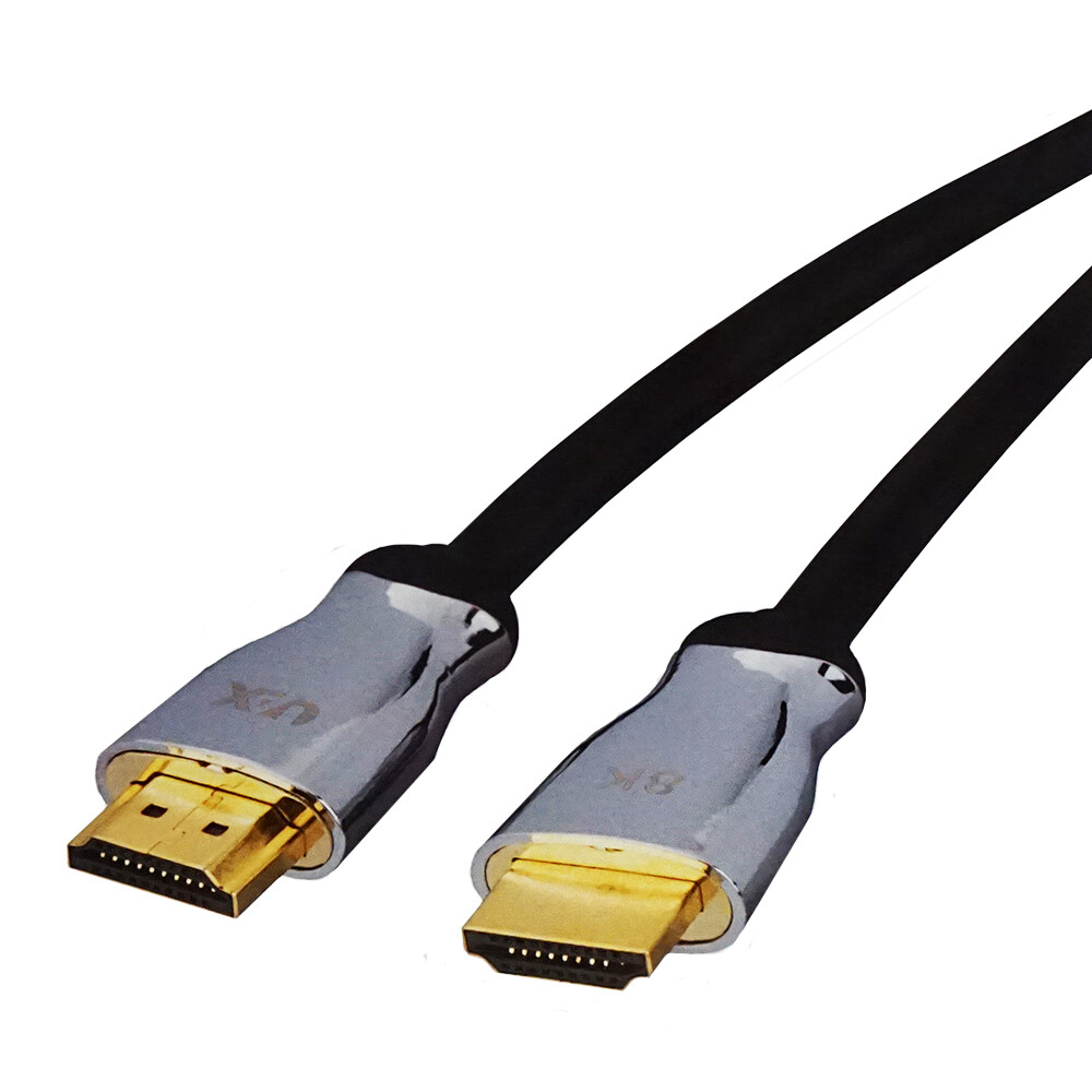 Высокоскоростной HDMI-кабель UAX 8K со скоростью 48 Гбит | с и Ethernet - 3 фута / 6 футов.