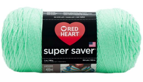 Red Heart Super Saver Garn mittelgetragen 7 Unzen kein Farbstoff Menge NEU ~ Ihre Wahl ~ FS - Bild 80 von 125