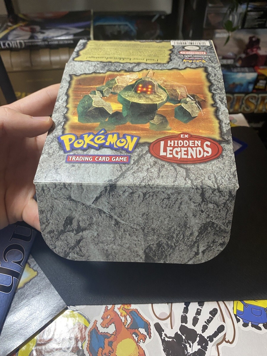 Pokmon - EX Hidden Legends Box W/ Extras! (Empty)  | eBay