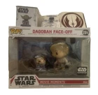 Funko Pop Star Wars Smugglers Bounty Dagobah Luke Movie Moment Decal R2D2 Yoda