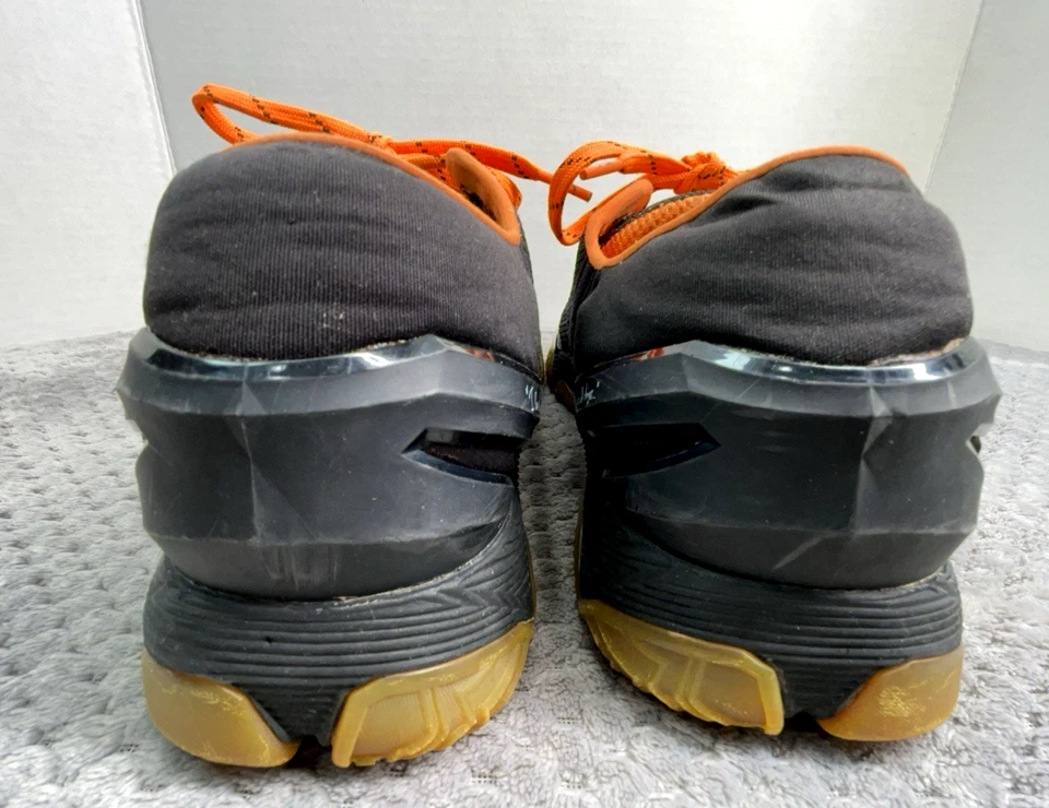 Under Armour Curry 2 низкие SF San Francisco Giants мужские 13 черные 1264001-004 - Изображение 4 из 4