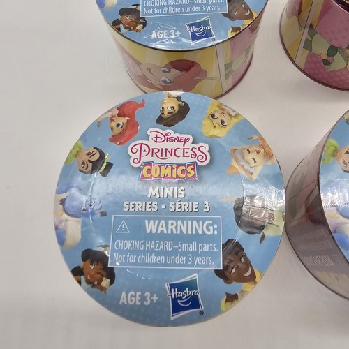 4x Random Disney Princess Comic Minis Figure Series 3 Sealed Blind Bag Box - Picture 2 of 5
