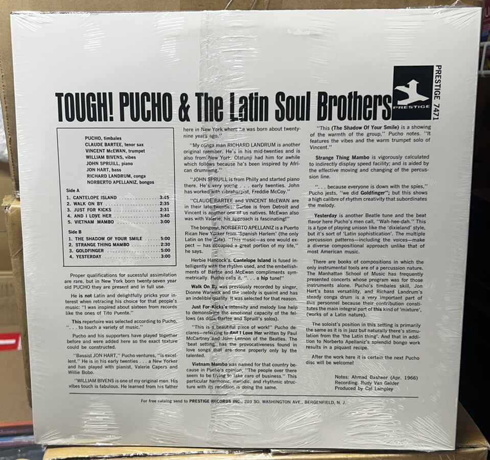 Pucho & The Latin Soul Brothers リイシュー Pucho & His Latin Soul Brothers - Rip a Dip - Amazon.com Music