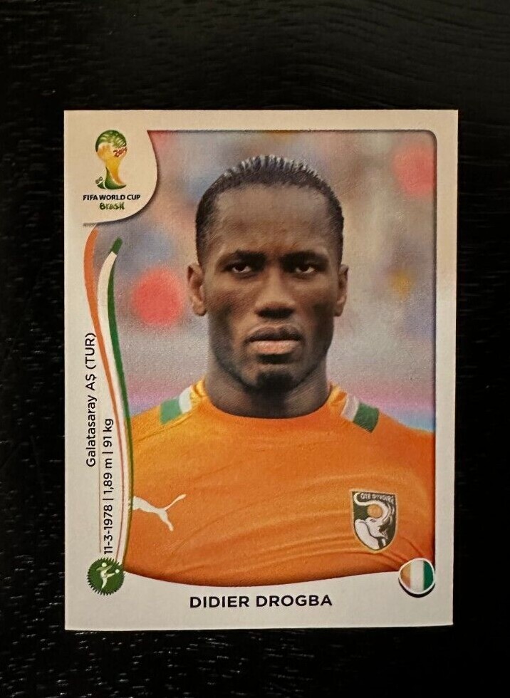 Panini 2014 Fifa World Cup Brazil Stickers (#1 - #373) YOU PICK