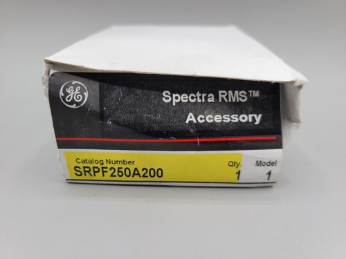 NEW GE SRPF250A200 Rating Plug 200A For SFDA SFHA SFLA SFPA Breakers SRPF250A