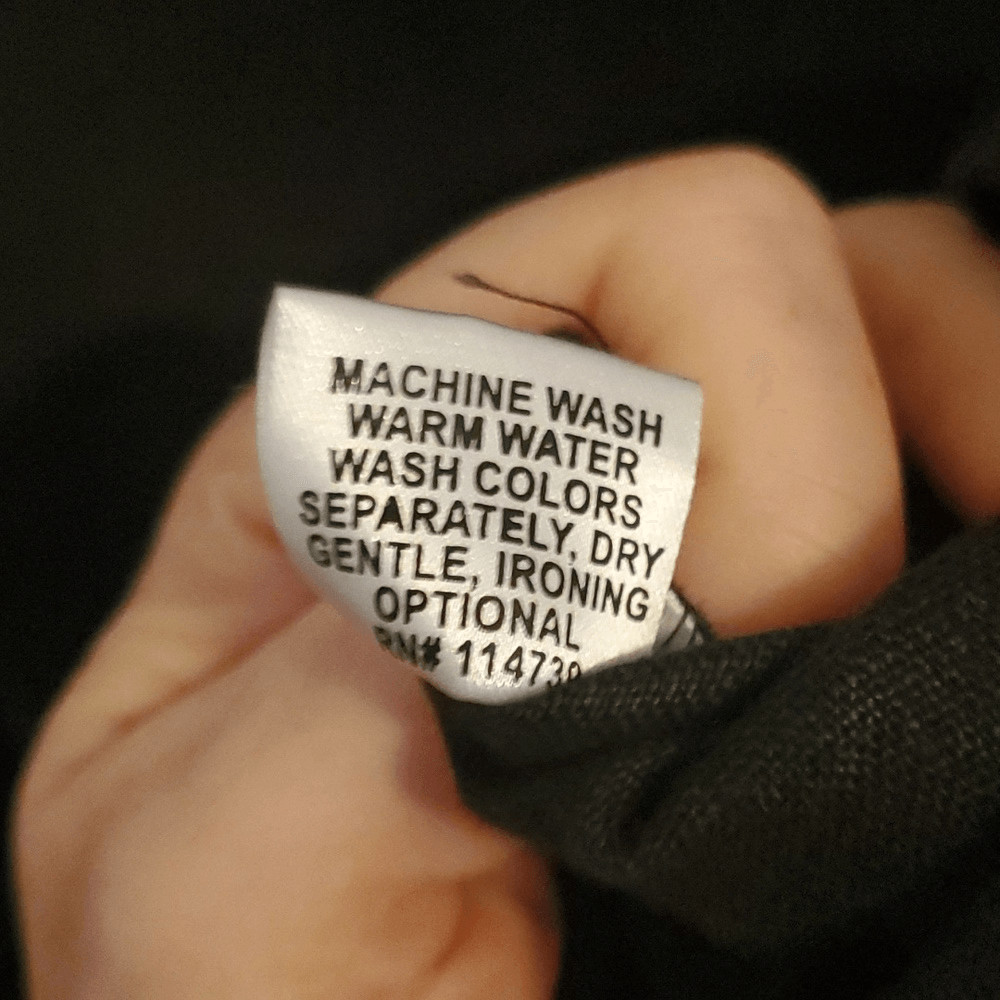 Flax Black Vneck Tunic - image 4