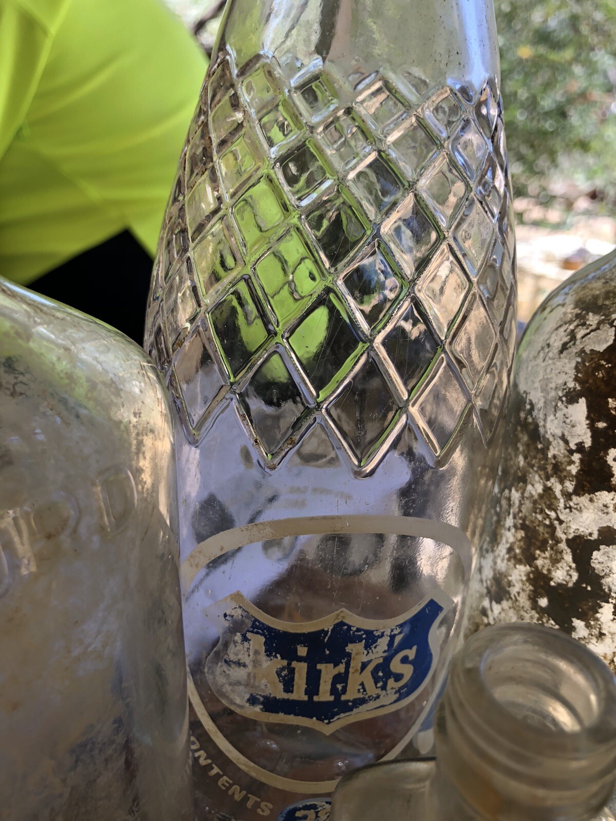 8 Old bottles for sale eBay