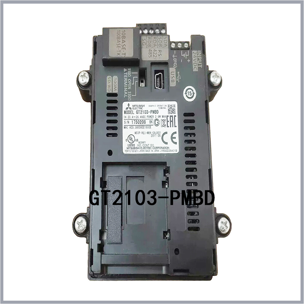 Mitsubishi Original manufacturer HMI GT2103-PMBD Touch Screen