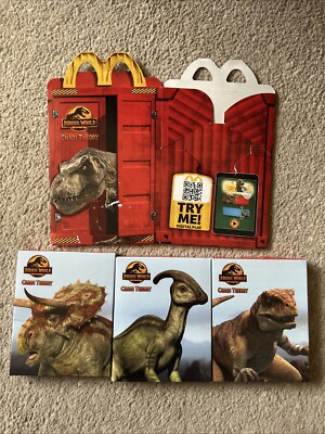 Fallen Kingdom Cajita Feliz Jurassic World Jurassic World Blue