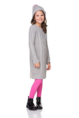 Mädchen volle Länge Baumwolle dicke Leggings Kinder Standard einfache Hose FF1CH