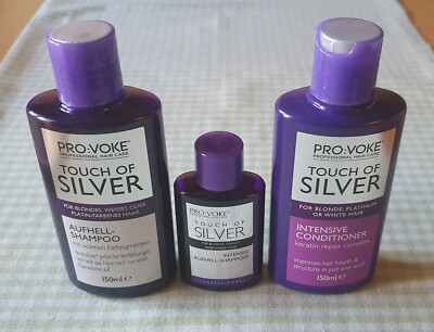 Pro Voke Touch Of Silver 3er-Set 