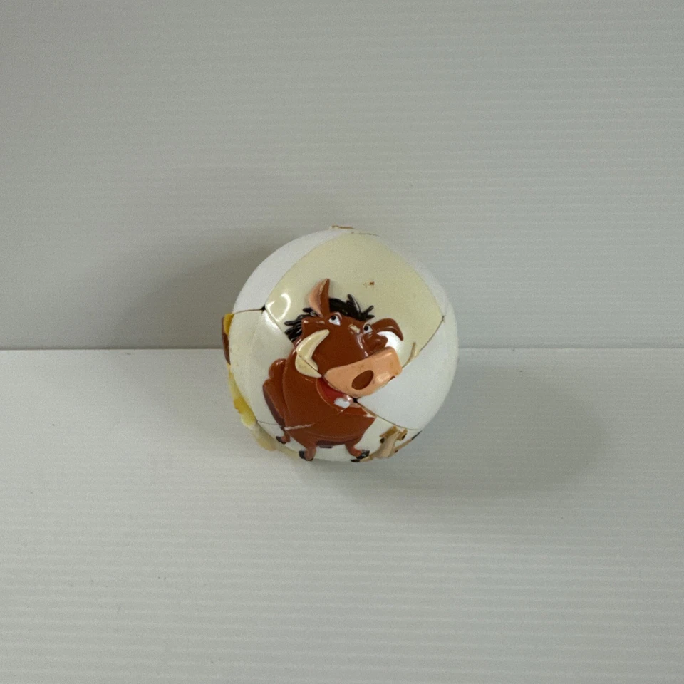 Винтажная 3D-головоломка Disney Lion King мяч кубик Рубика Mefferts Challenge перекос - Изображение 2 из 4