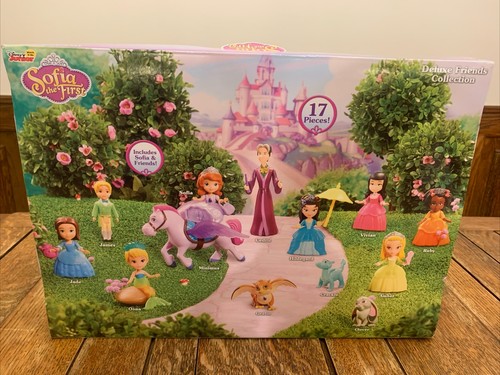 NEW Disney Junior Sofia The First Deluxe Friends Collection 14 Piece Set 021 - Picture 6 of 9