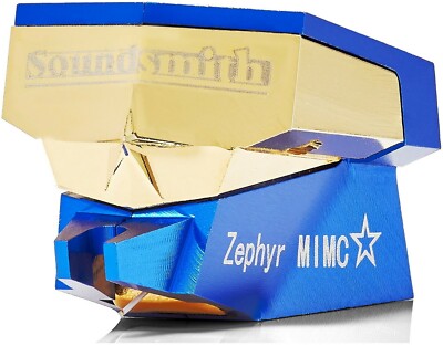Soundsmith Zephyr MIMC Star   ES Series low-output Cartridge AUTHORIZED-DEALER