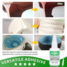 4 Bottles 50g Multi-Purpose Glue - For Craft/Repair/Home/Office Use