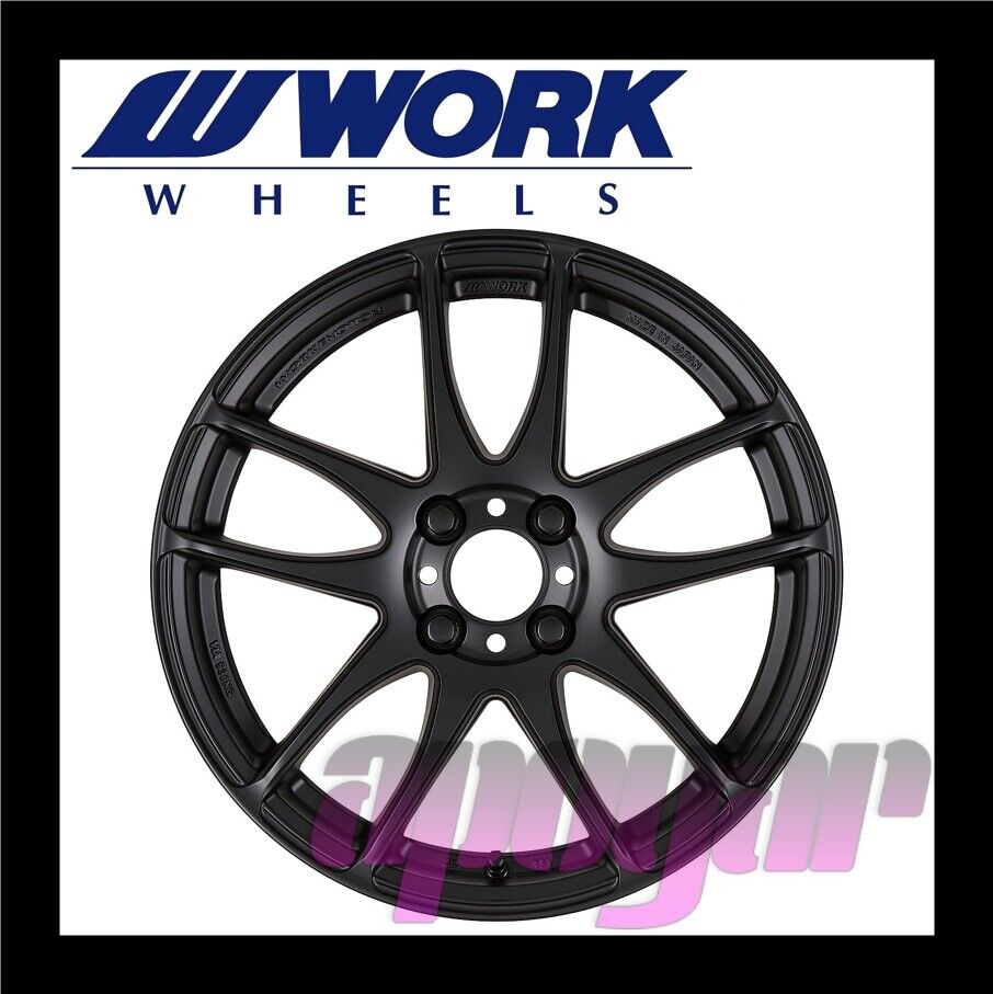 WORK EMOTION CR Kiwami WHEEL (1pcs) 16 inch 5.5J 45 4H 100 WORK EMOTION CR Kiwami WHEEL (1pcs) 16 inch 5.5J 45 4H 100