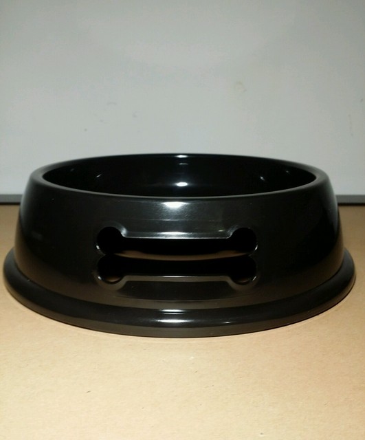 TARHONG Large Plastic Dog Dish/Bowl 7" diameter eBay