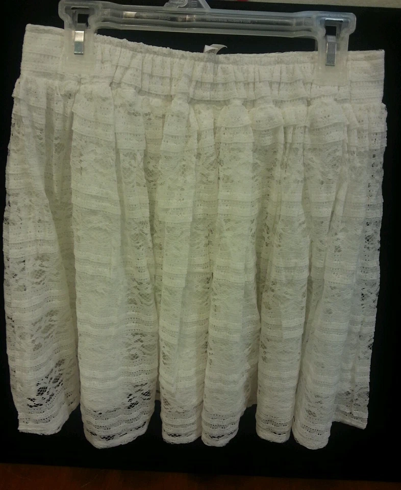 Matilda Jane 435 DELICIOSA FALDA QUERIDA Tween Hello Precioso Encaje Talla 12 NUEVA  Foto 2 de 4