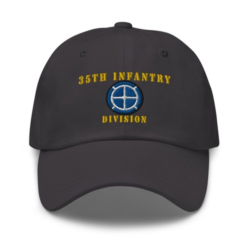 Sombrero de papá - Ejército - 35ª División de Infantería X 300 - Sombrero - Imagen 6 de 12