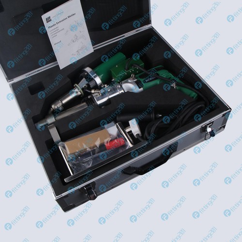 Plastic extrusion Welding machine Hot Air Plastic Welder Gun extruder LST600A - Picture 6 of 18