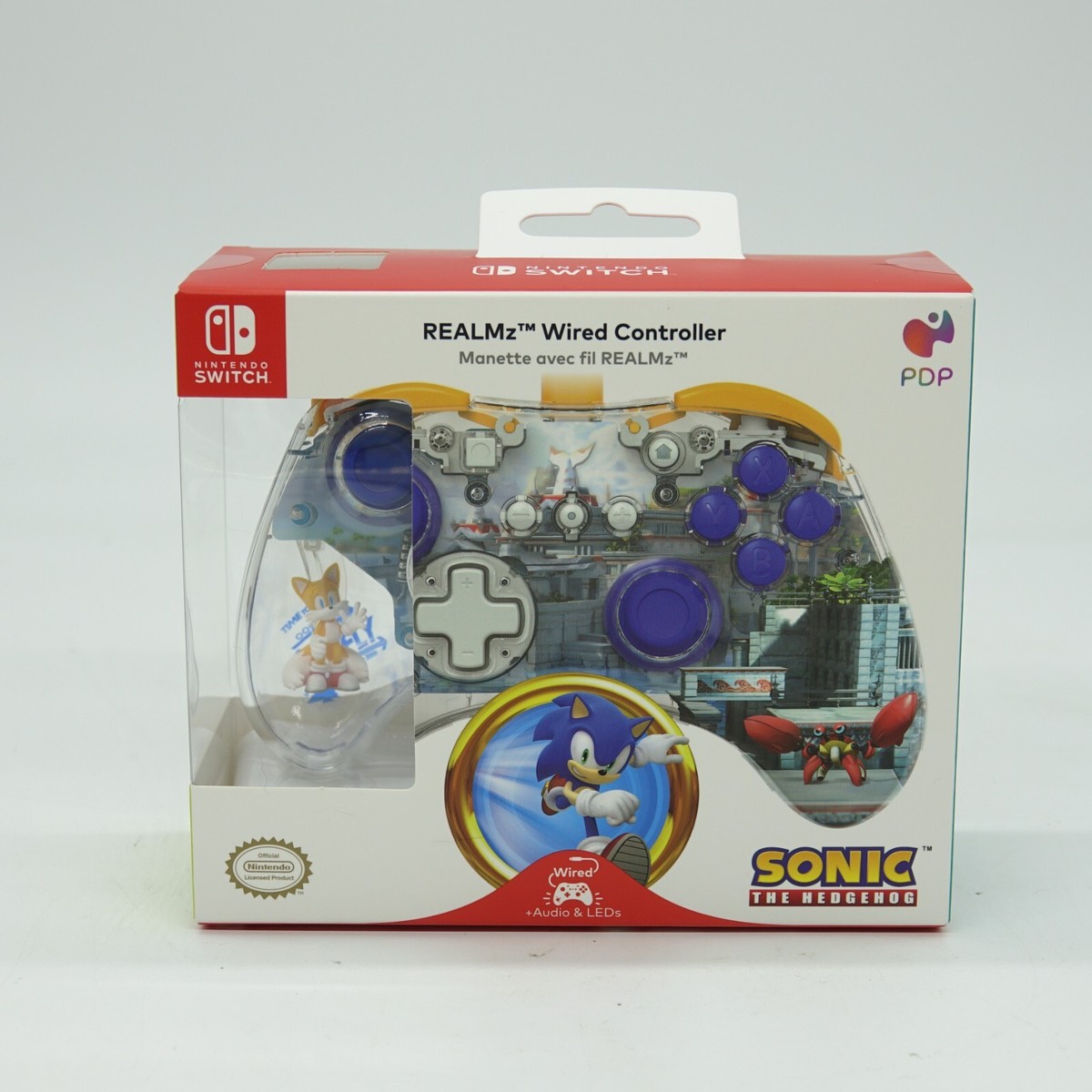 PDP Nintendo Switch Sonic The Hedgehog REALMz Wired PDP Nintendo Switch Sonic The Hedgehog REALMz Wired