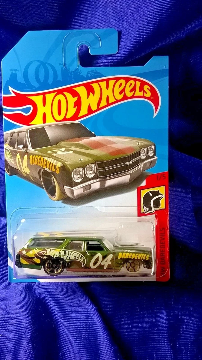 Hot wheels cheap daredevils chevelle