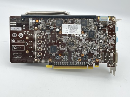 MSI Twin Frozr III GF GTX 660 2GB GDDR5 PCIe 3.0x16 DP HDMI DVI-I DVI-D Vid Card - Picture 8 of 9